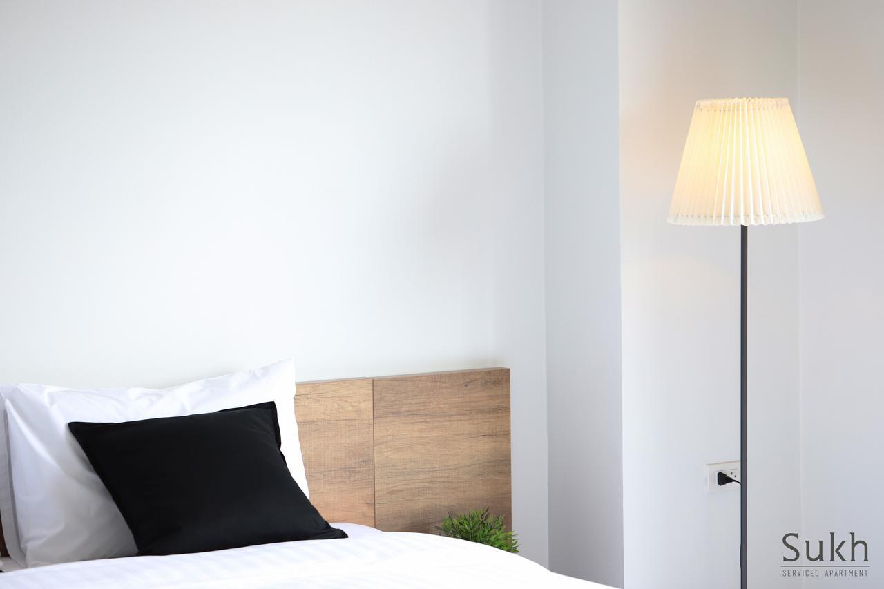 สุข เซอร์วิซ อพาร์ตเมนต์ Aparthotel บ้านคอหงส์ ภายนอก รูปภาพ