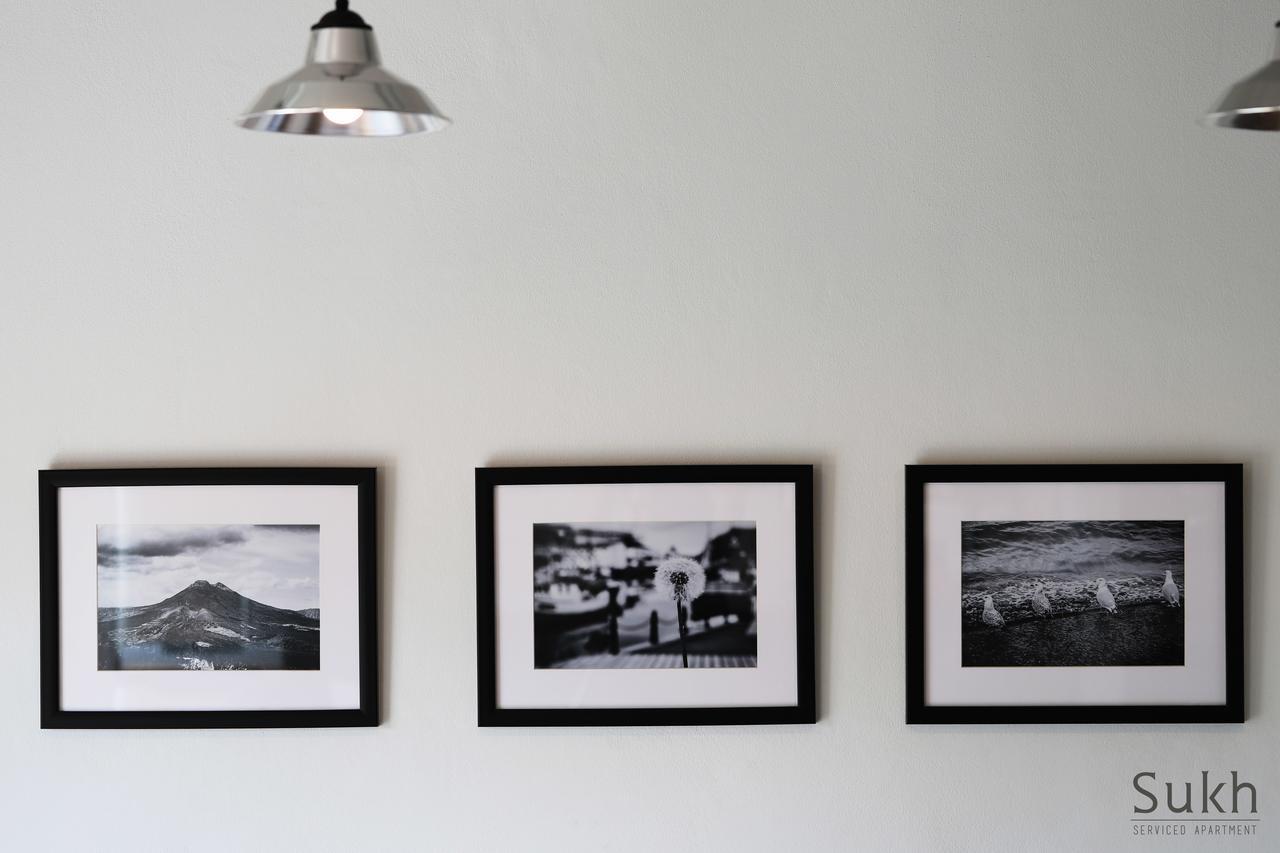 สุข เซอร์วิซ อพาร์ตเมนต์ Aparthotel บ้านคอหงส์ ภายนอก รูปภาพ