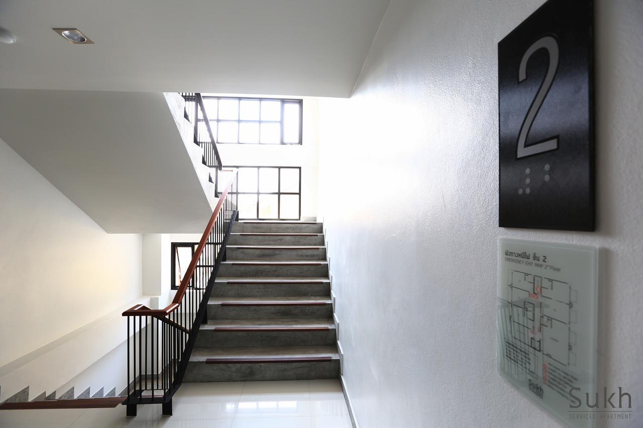สุข เซอร์วิซ อพาร์ตเมนต์ Aparthotel บ้านคอหงส์ ภายนอก รูปภาพ
