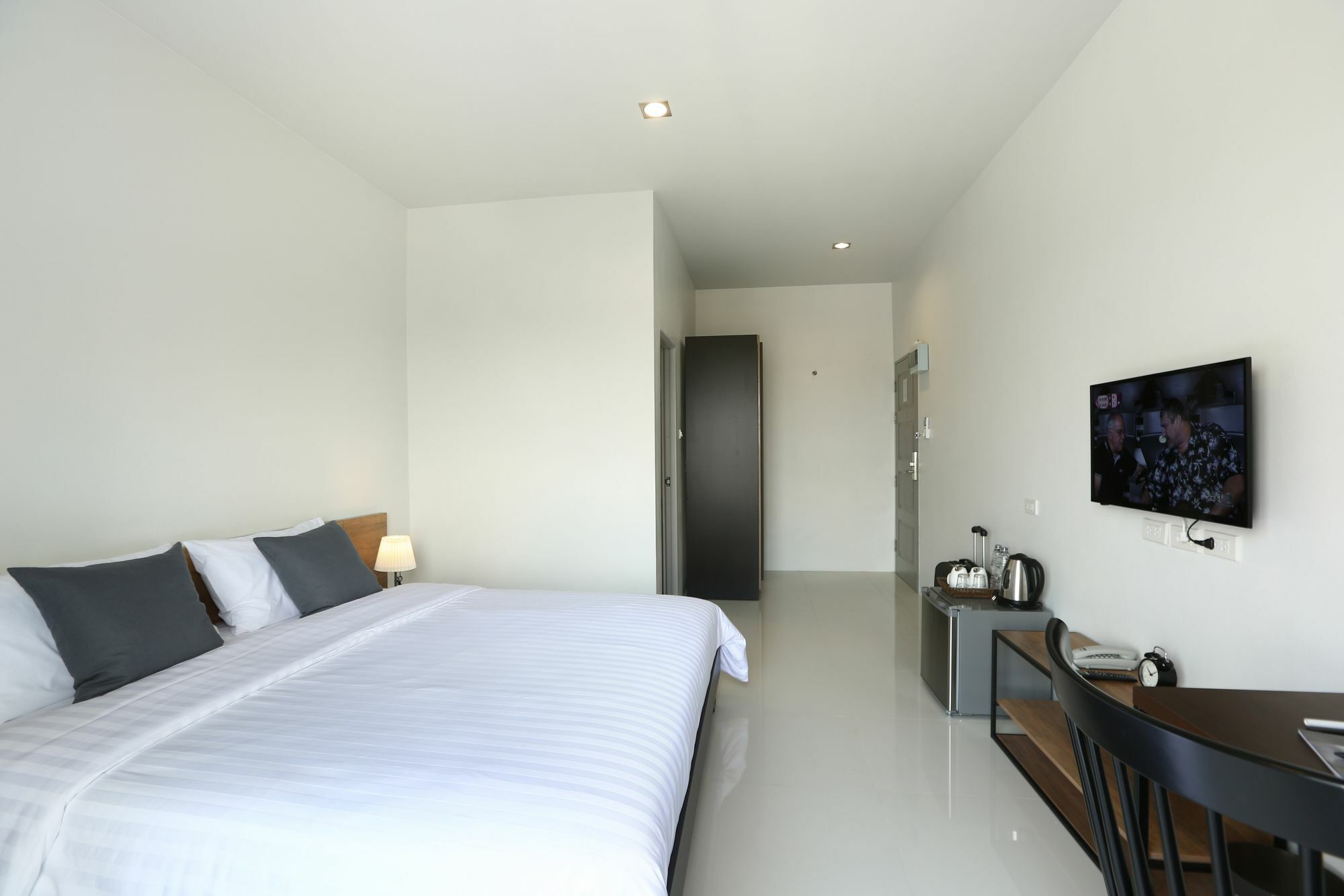 สุข เซอร์วิซ อพาร์ตเมนต์ Aparthotel บ้านคอหงส์ ภายนอก รูปภาพ